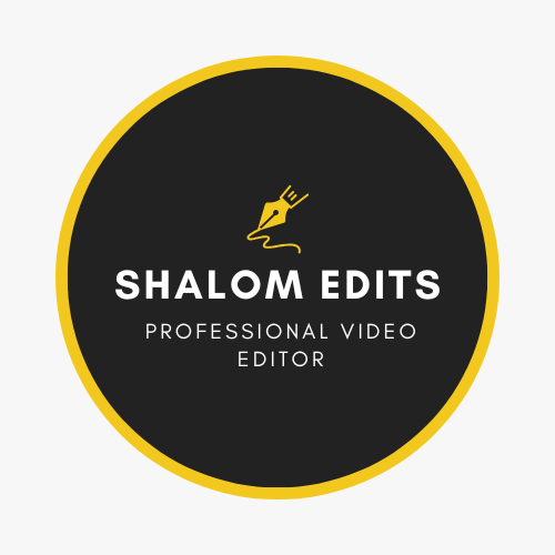 Shalom Edits