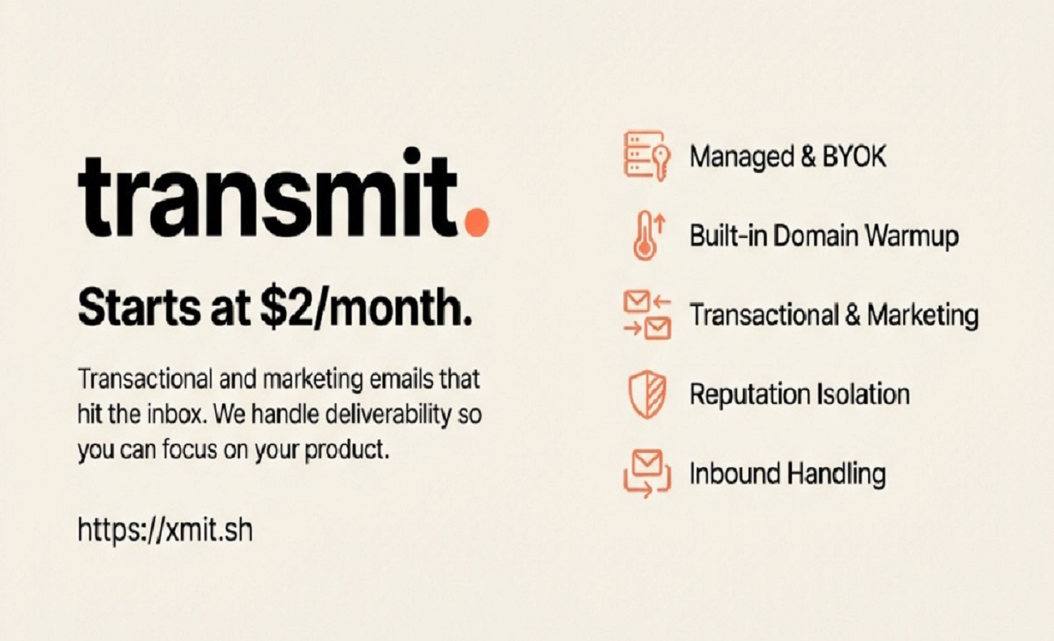 Transmit
