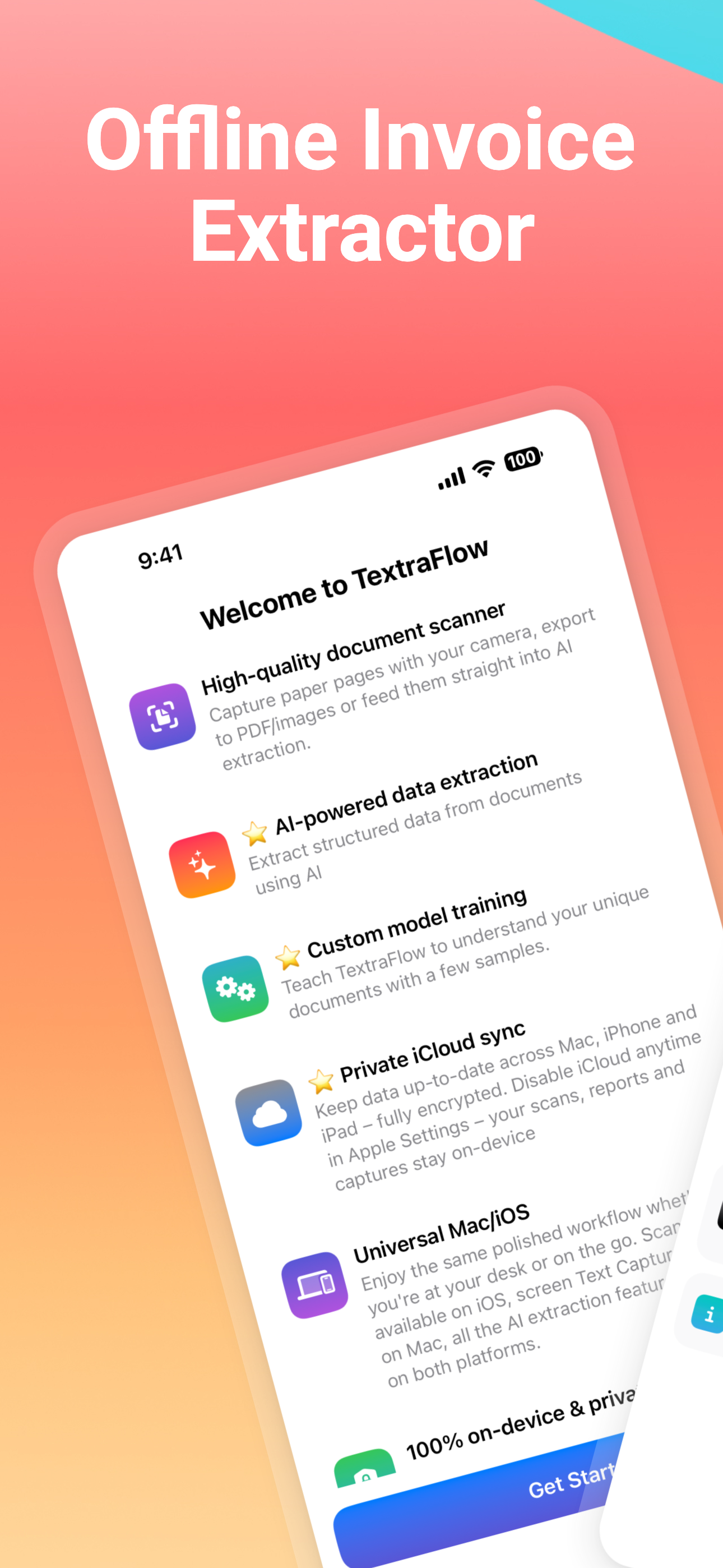 TextraFlow screenshot