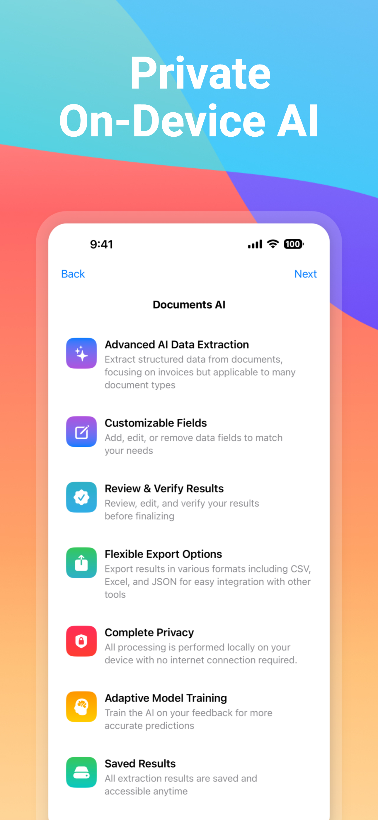 TextraFlow screenshot