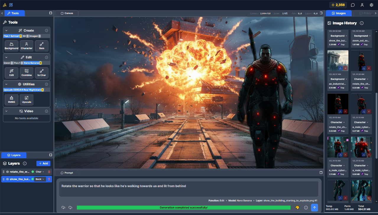 Banana Editor screenshot