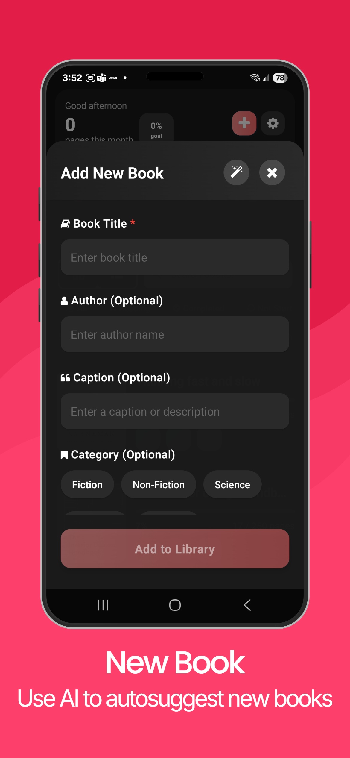 OnePage screenshot