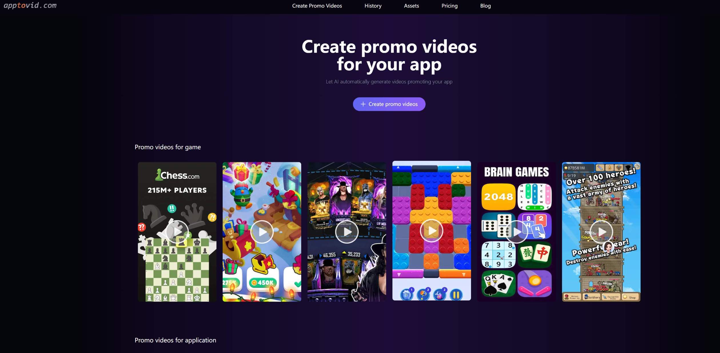 apptovid screenshot