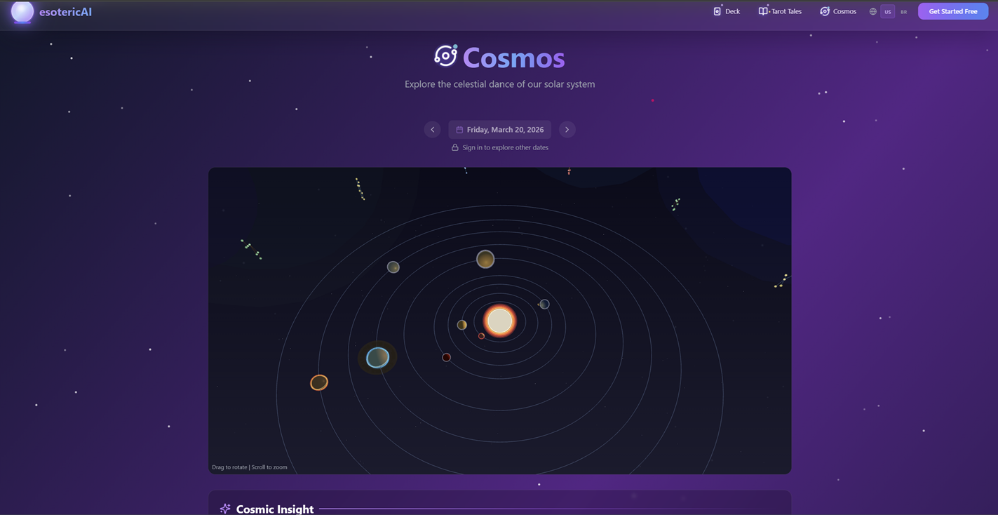 esotericAI screenshot