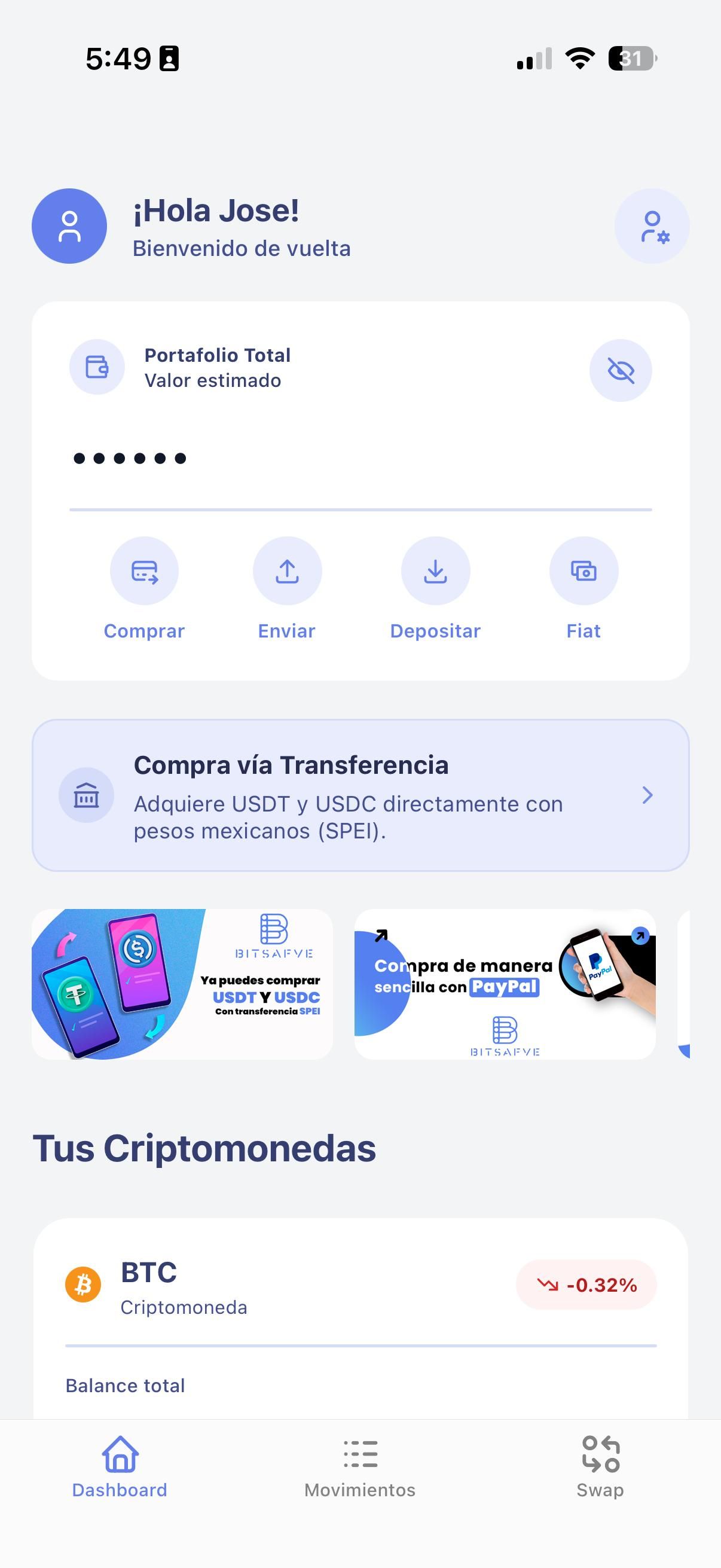 BitsafveBits screenshot