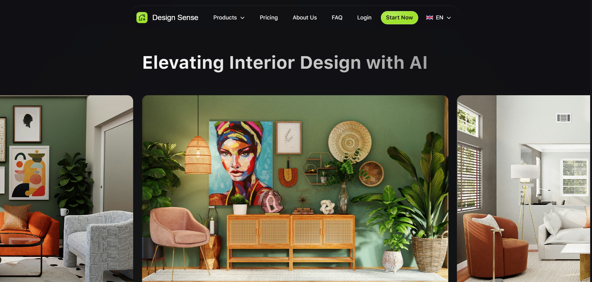 DesignSense AI screenshot