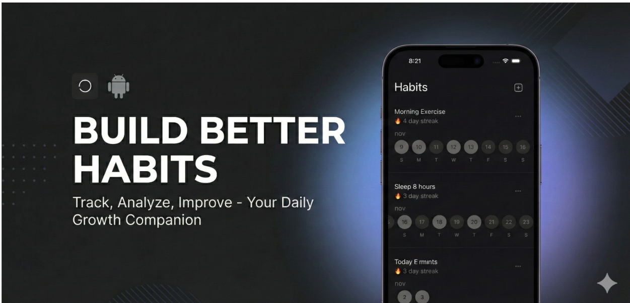 Habits screenshot