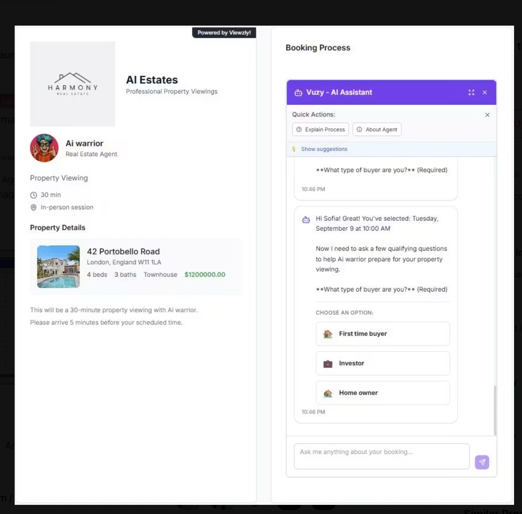 Viewzly screenshot