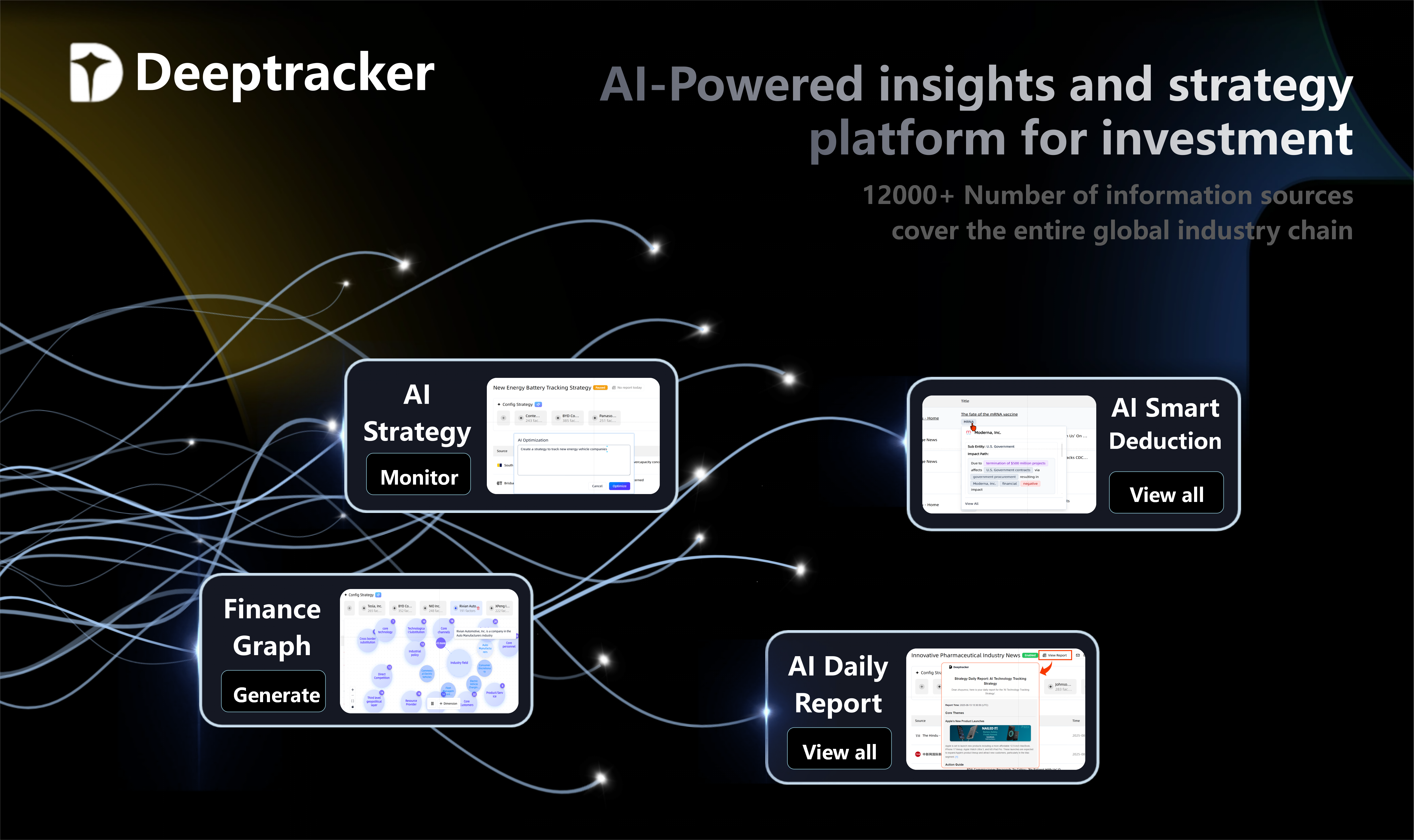 Deeptracker screenshot