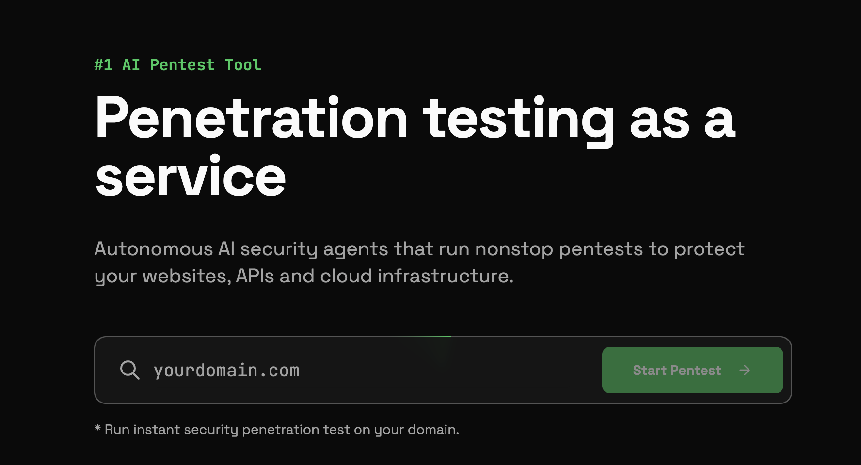 PentestMate screenshot