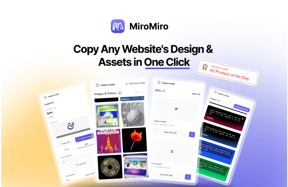 MiroMiro screenshot