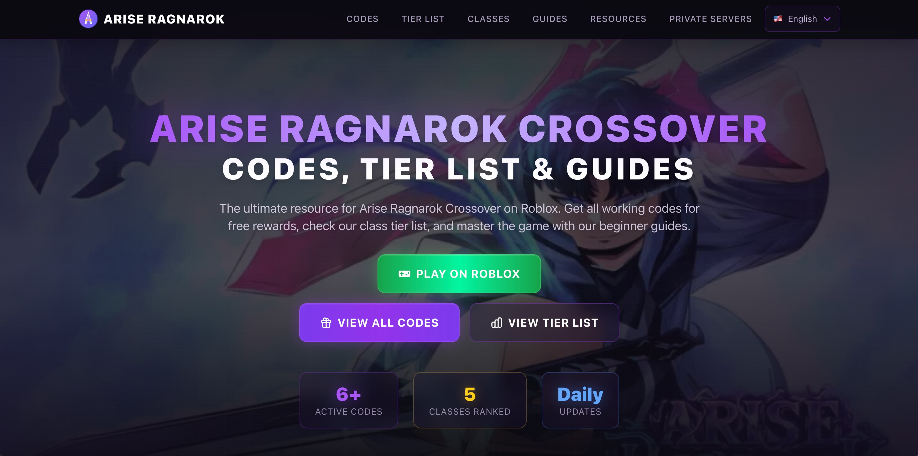 Arise Ragnarok screenshot