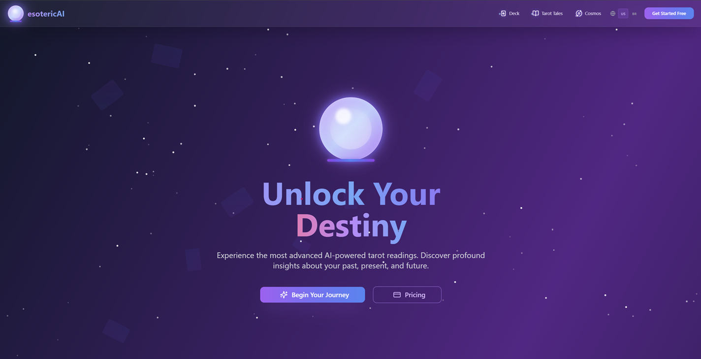 esotericAI screenshot