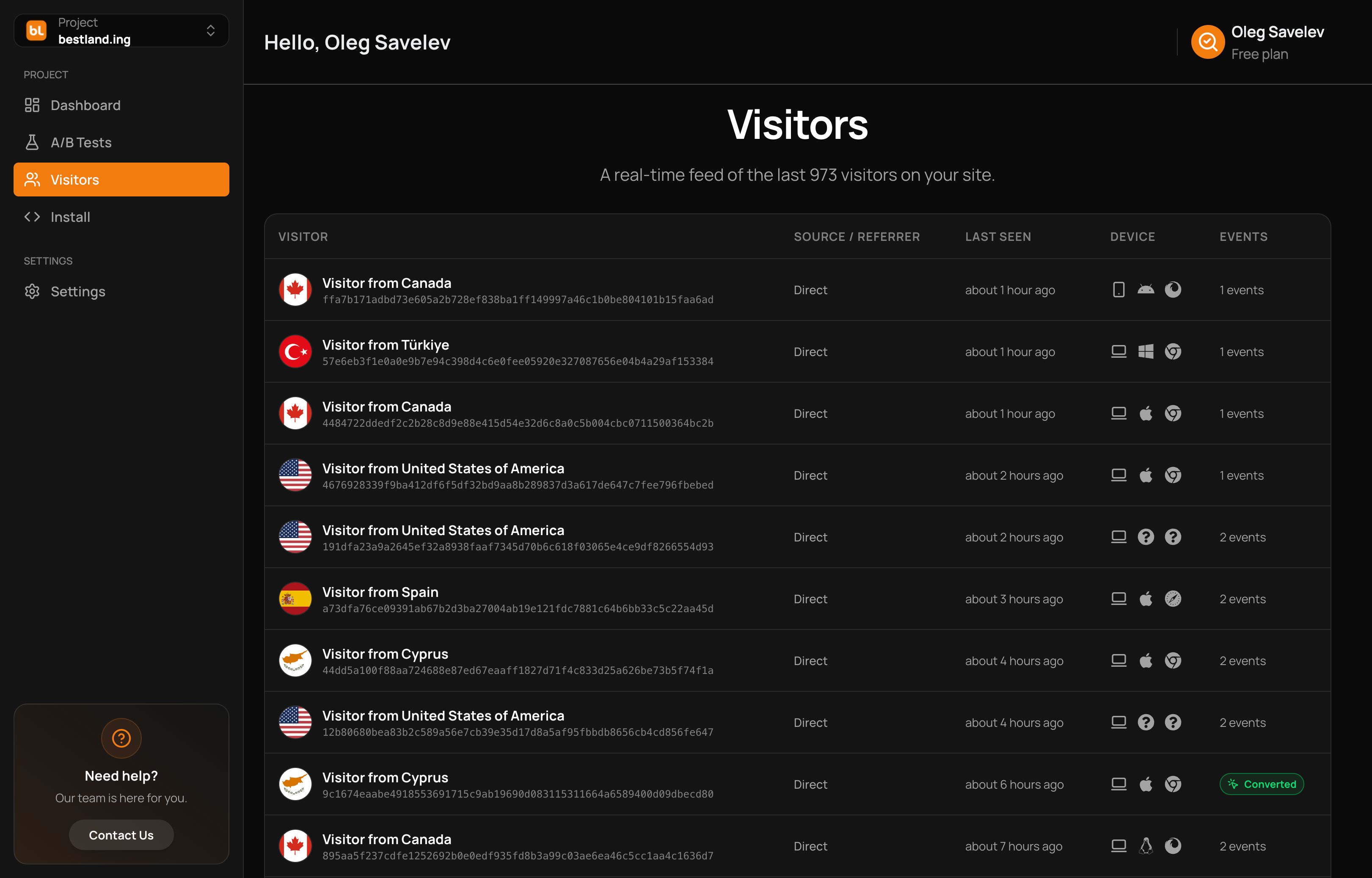 BestLanding screenshot