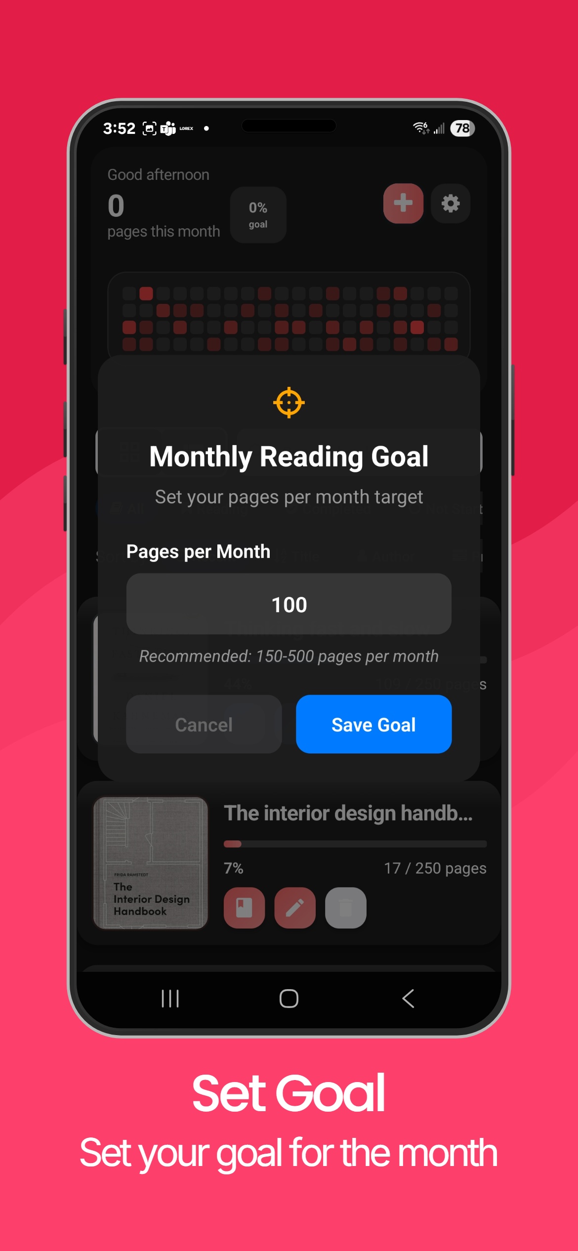 OnePage screenshot