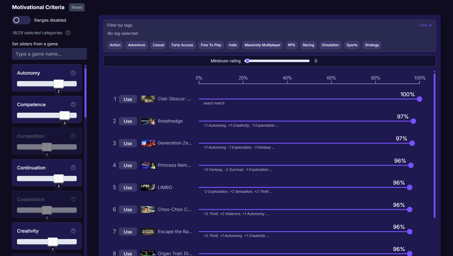 Gameaton screenshot