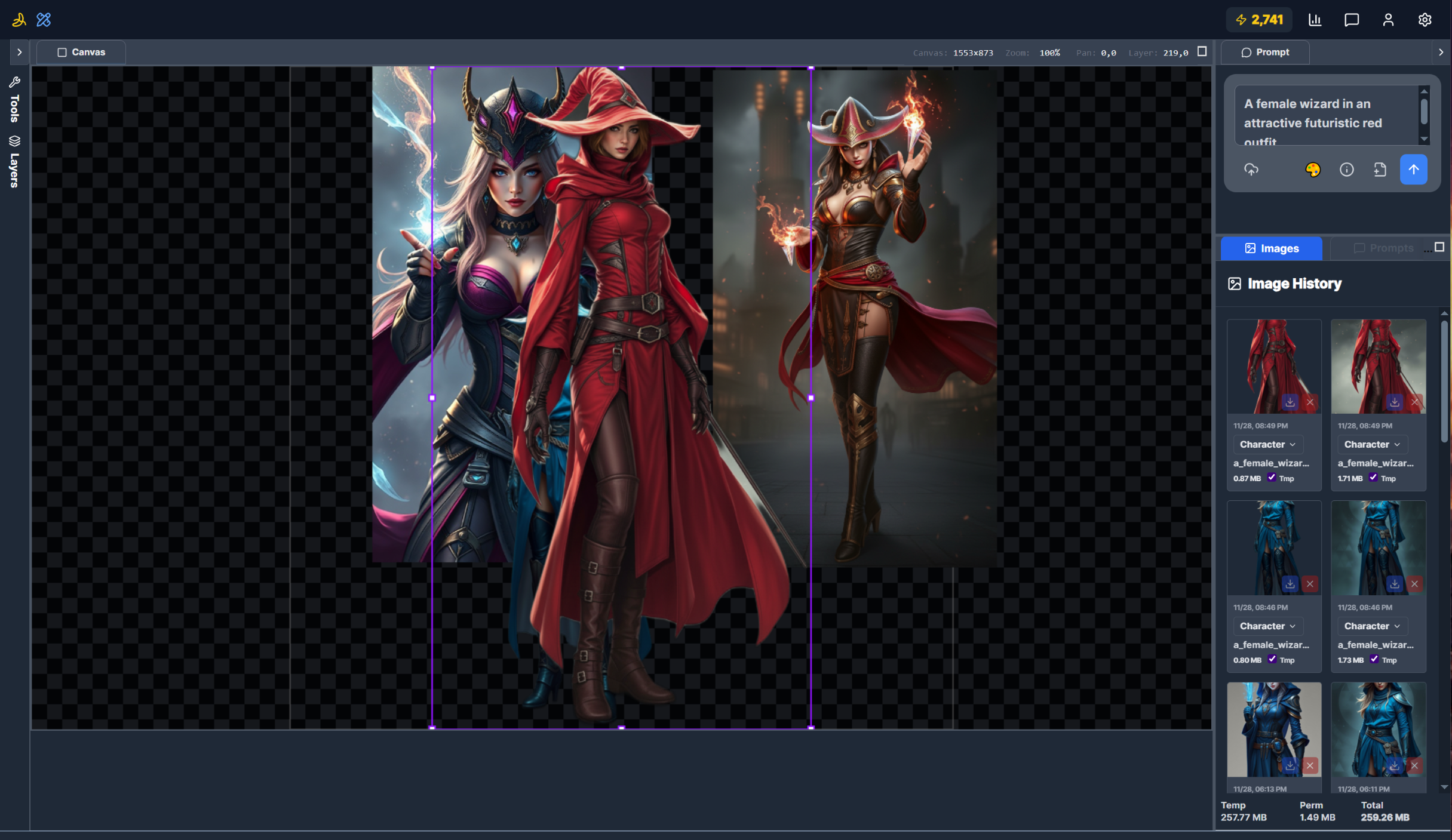 Banana Editor screenshot