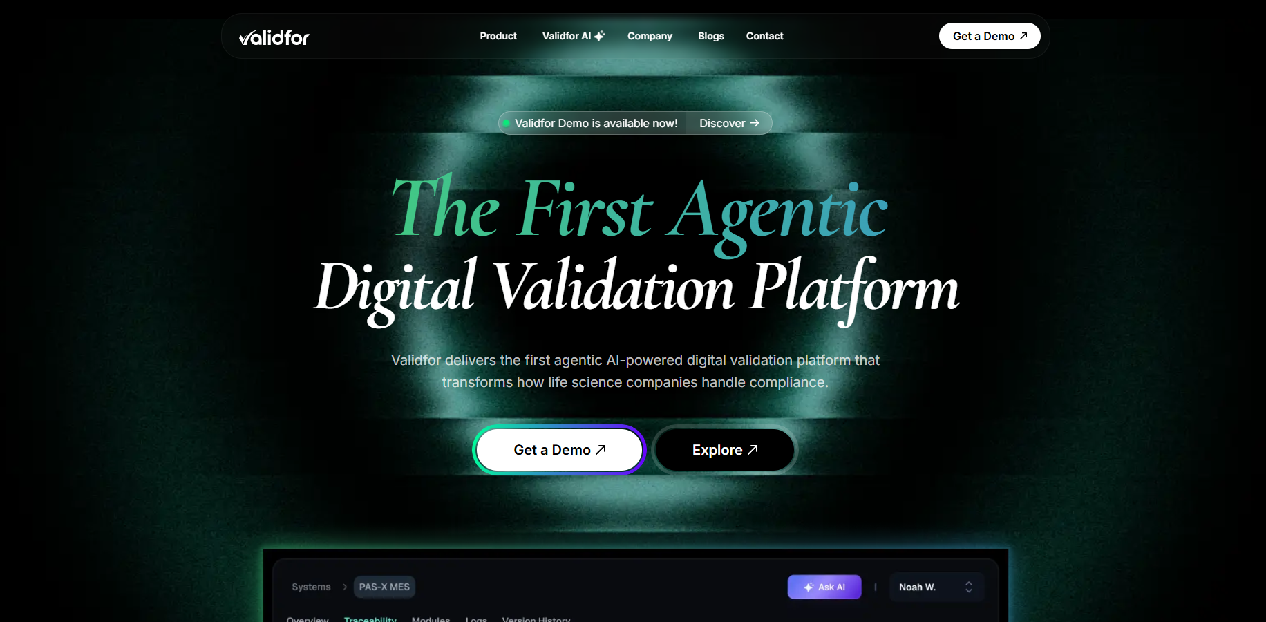 ValidFor screenshot