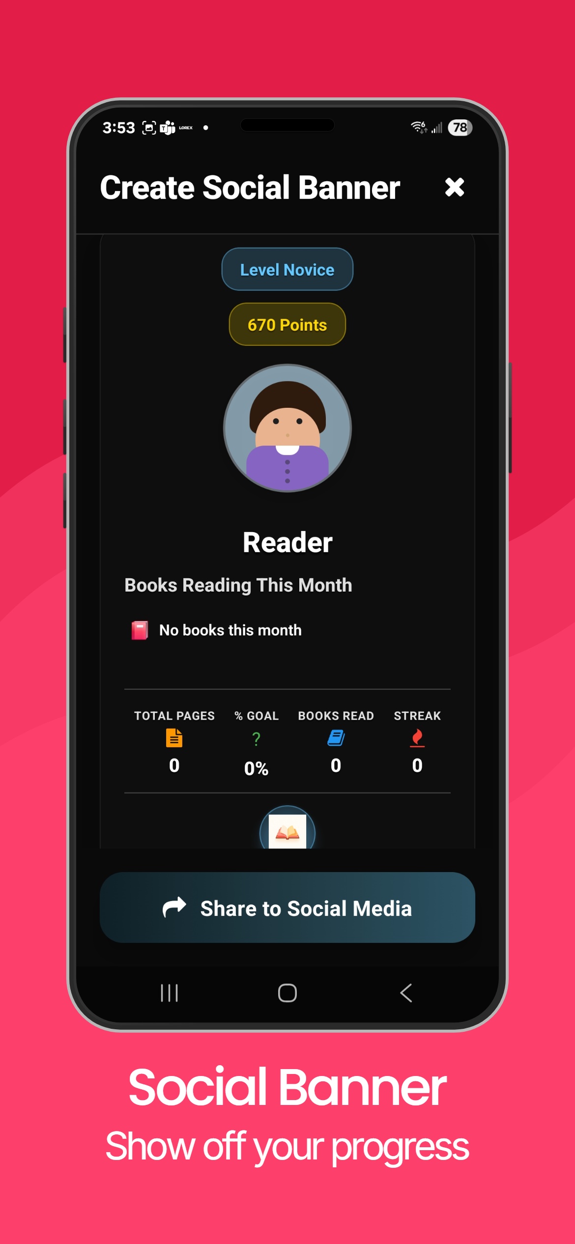 OnePage screenshot