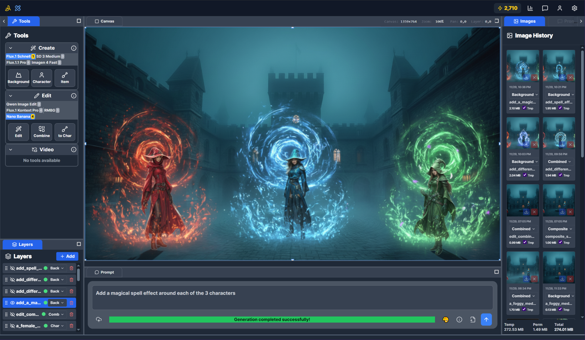 Banana Editor screenshot