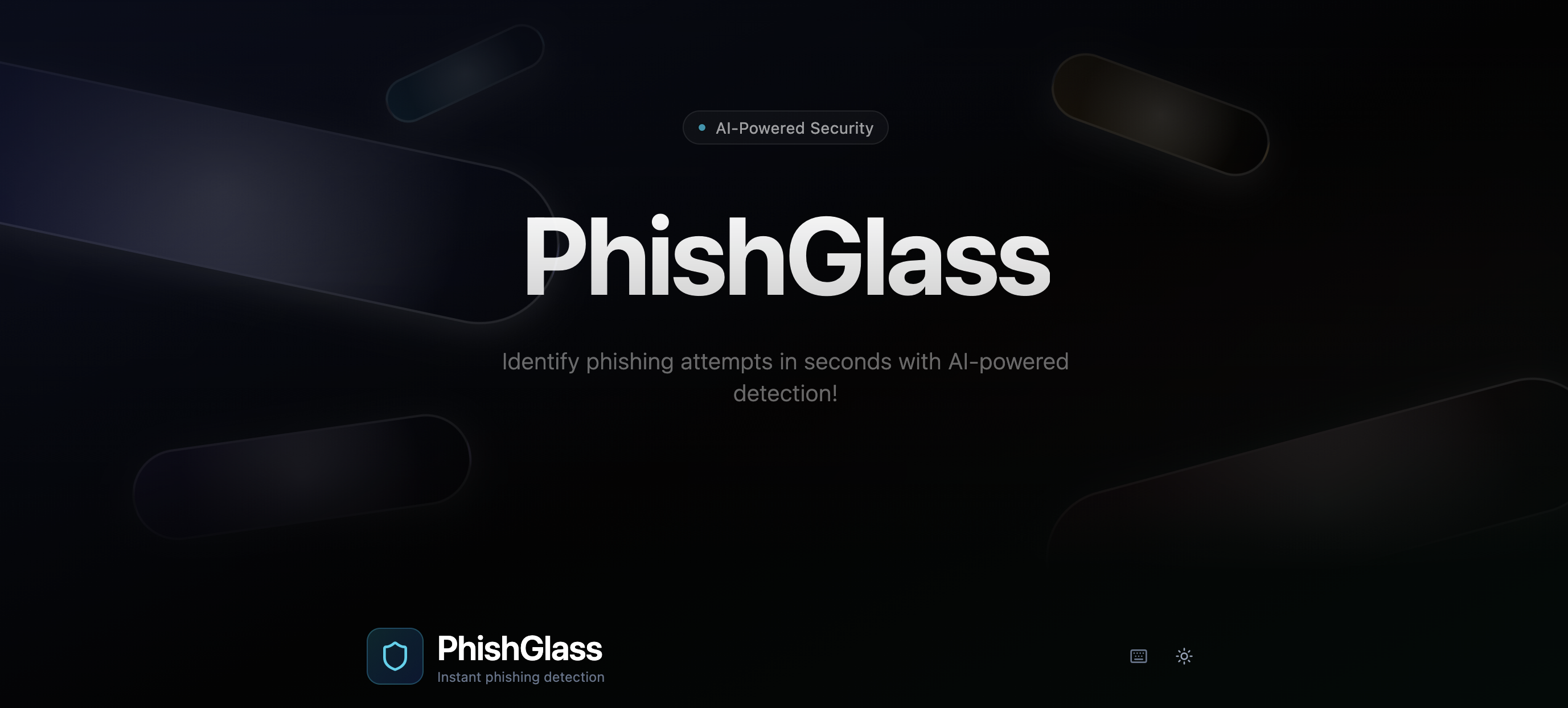 PhishGlass screenshot