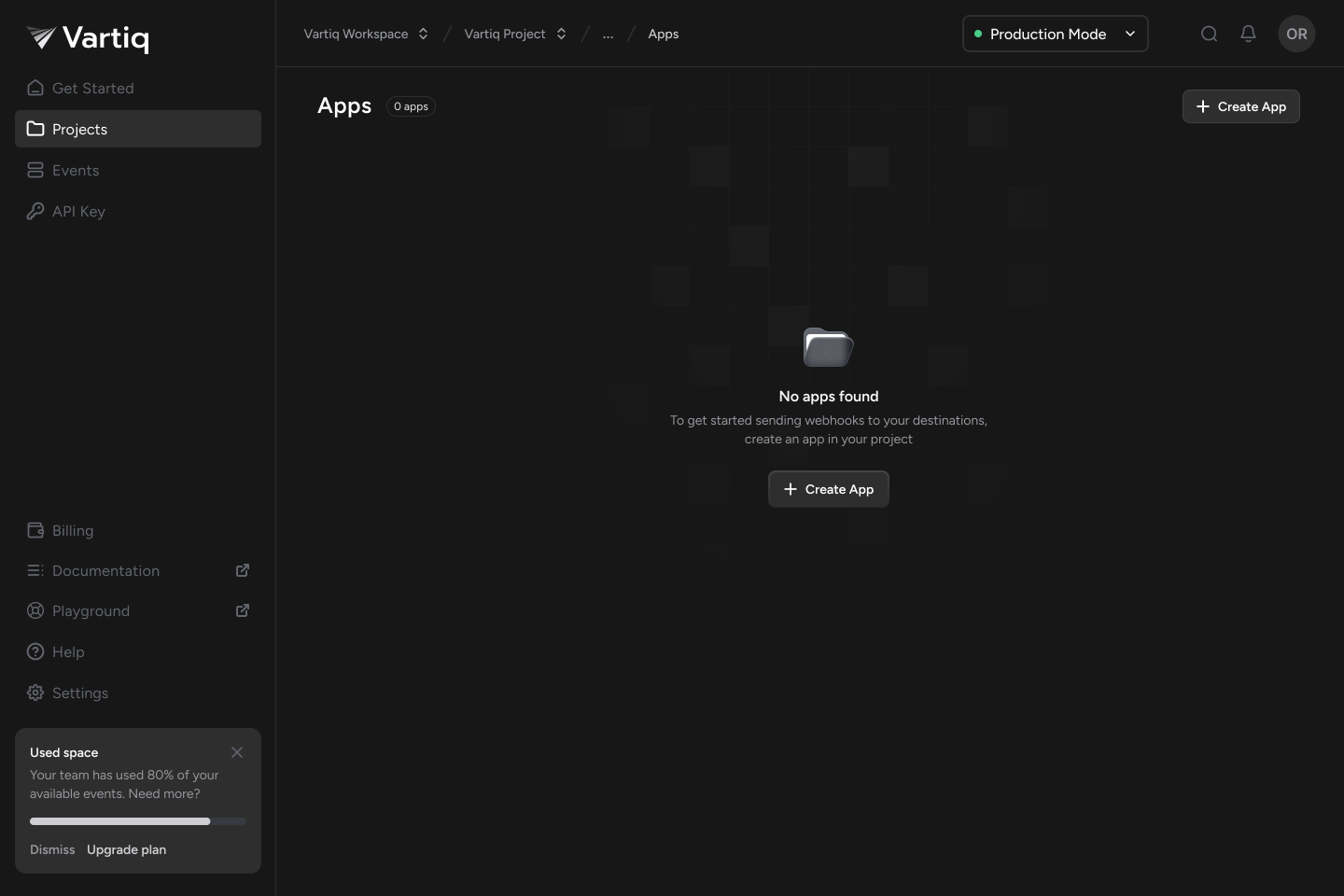 Vartiq screenshot