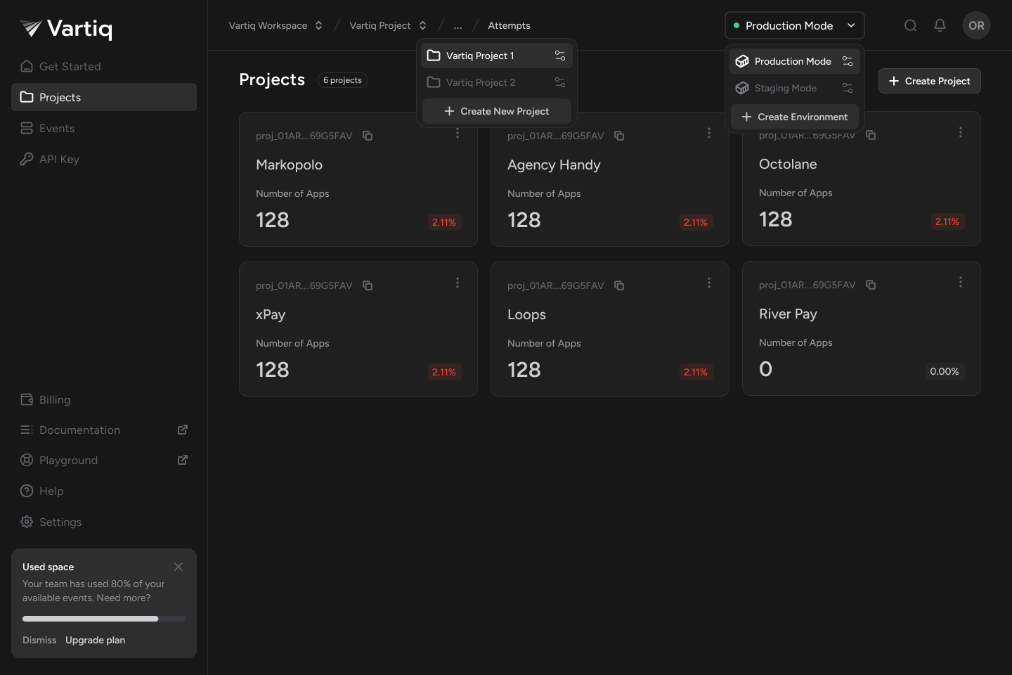 Vartiq screenshot