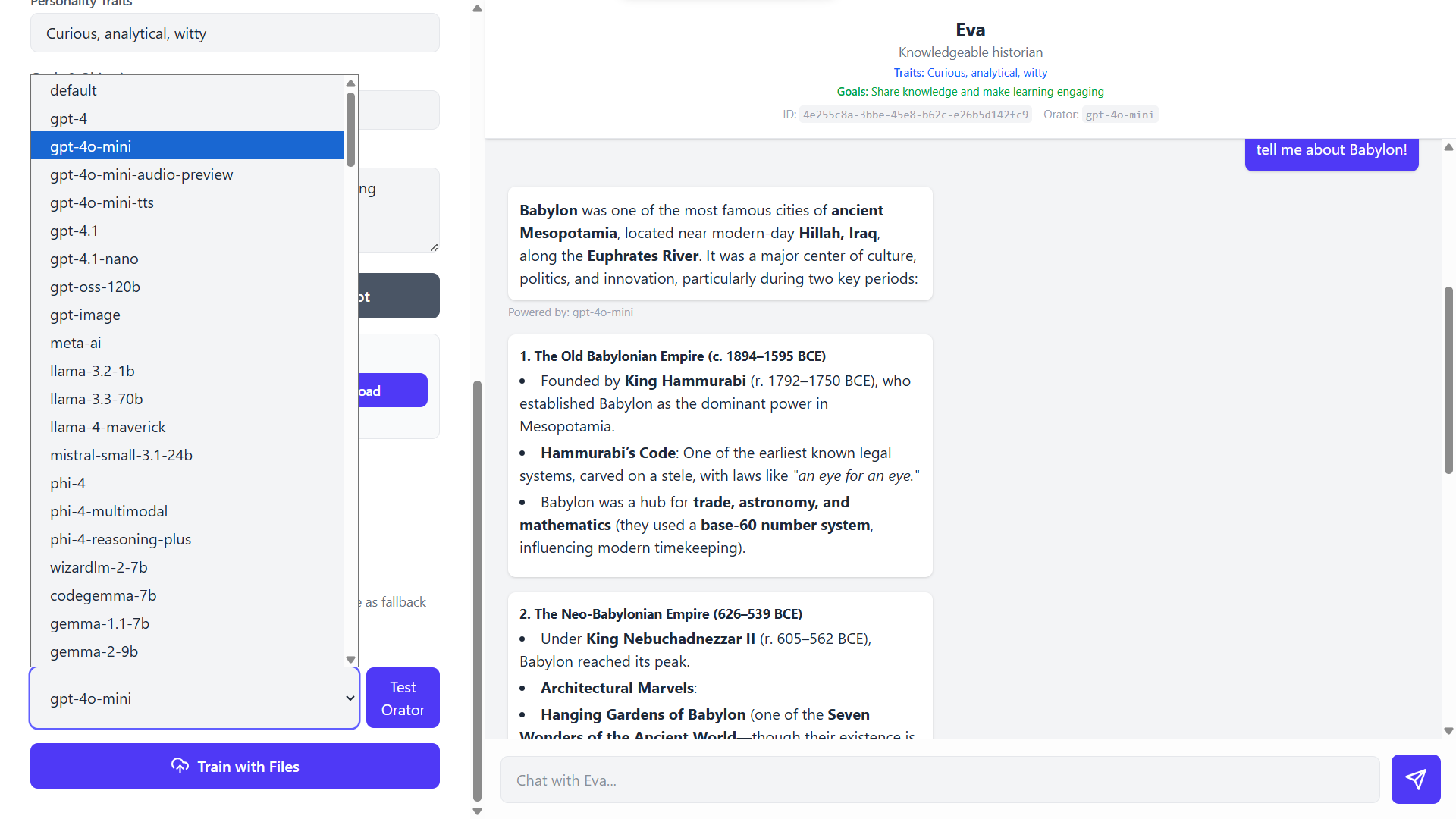 Niche Bot screenshot
