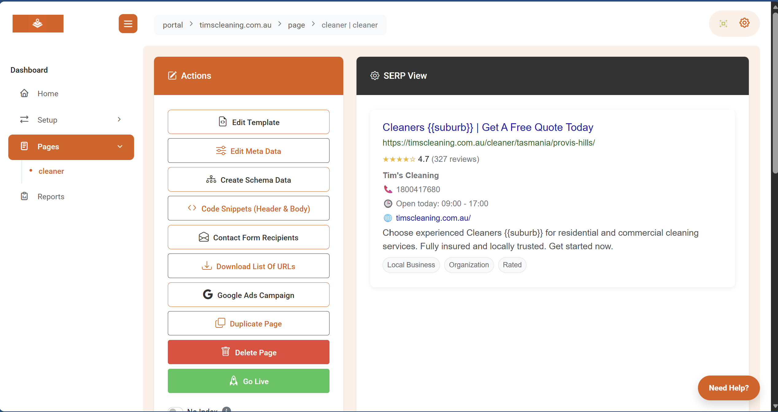 Suburb Stack screenshot