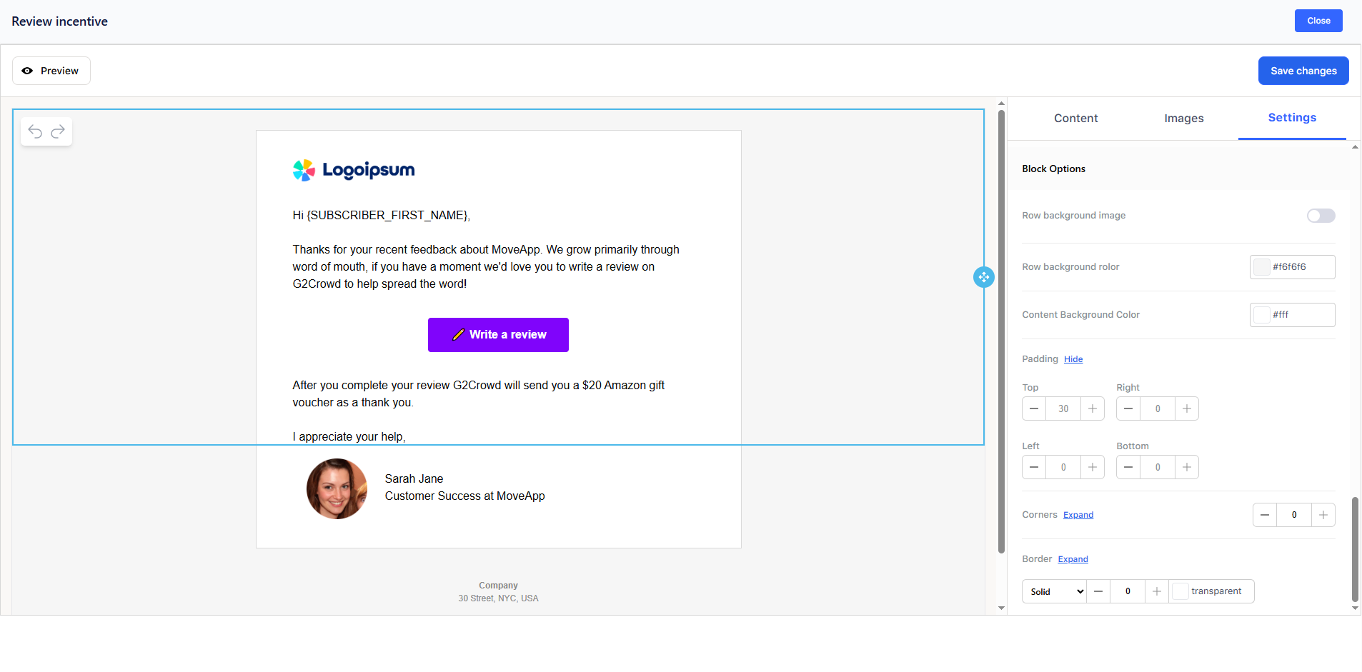 Dynosend screenshot