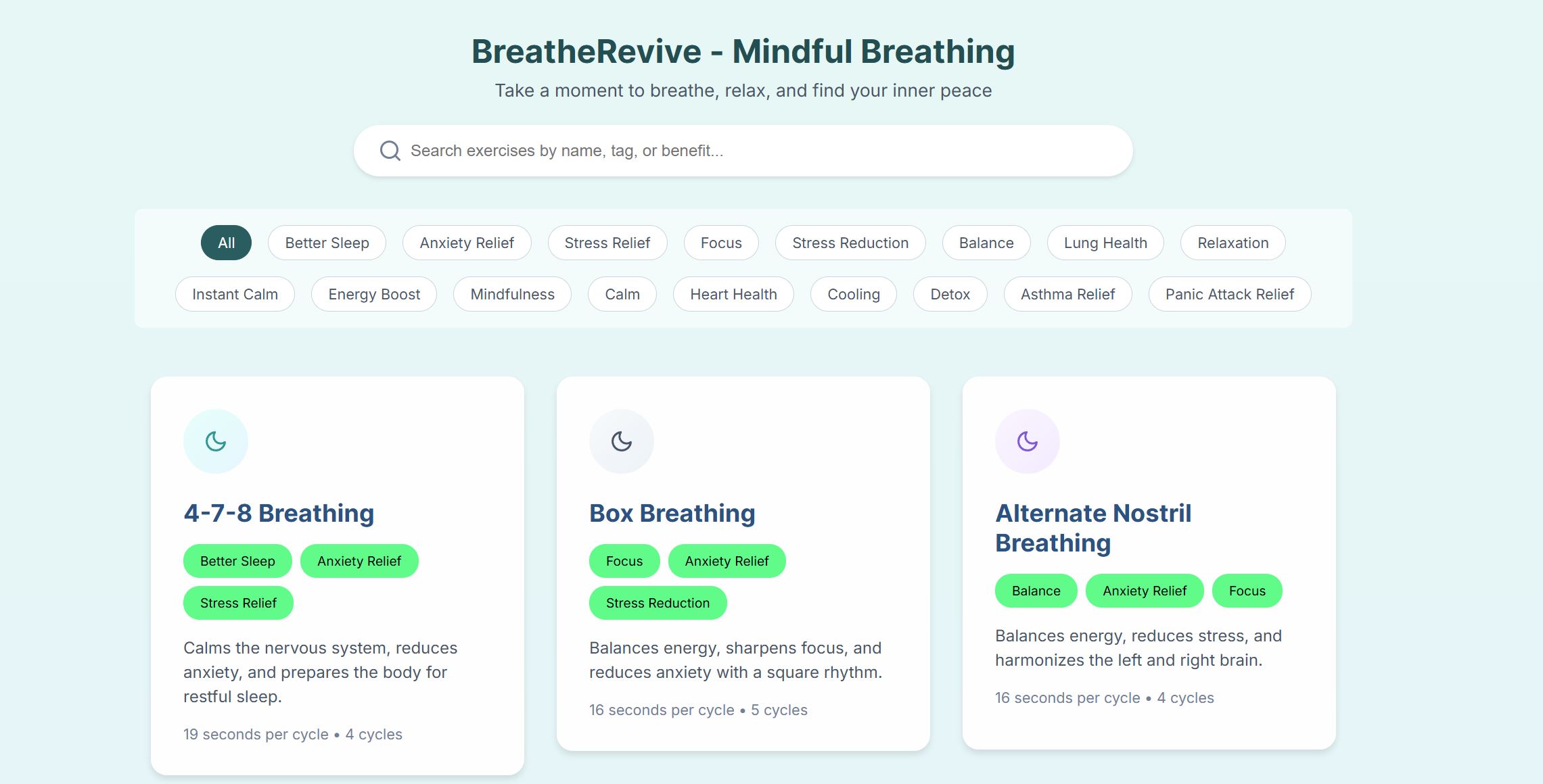 BreatheRevive screenshot