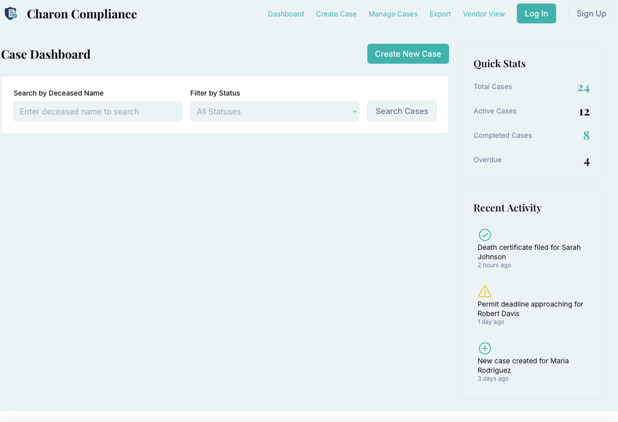 Pantheon Platforms Inc. screenshot