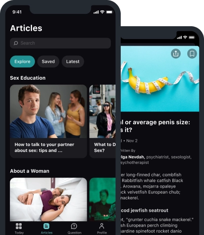 Sequoia: Men's Sexual Health screenshot