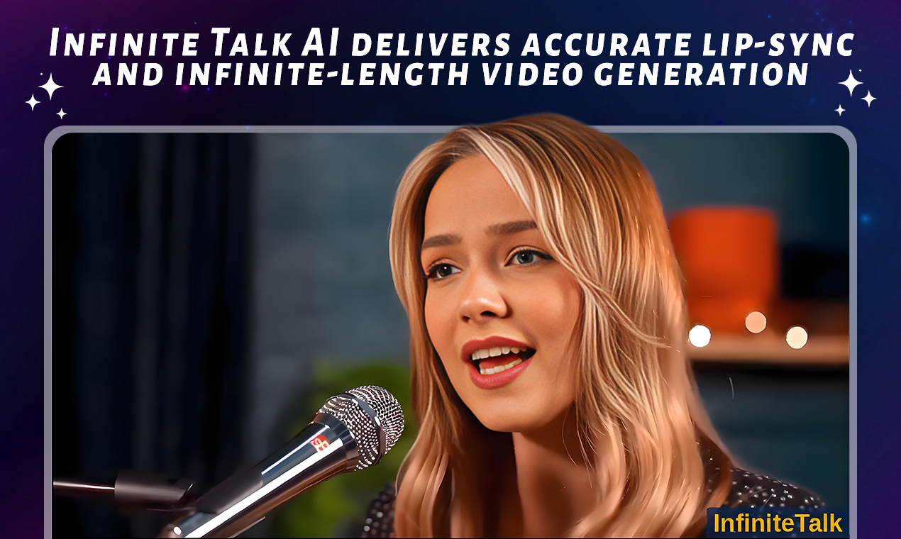 InfiniteTalk AI screenshot