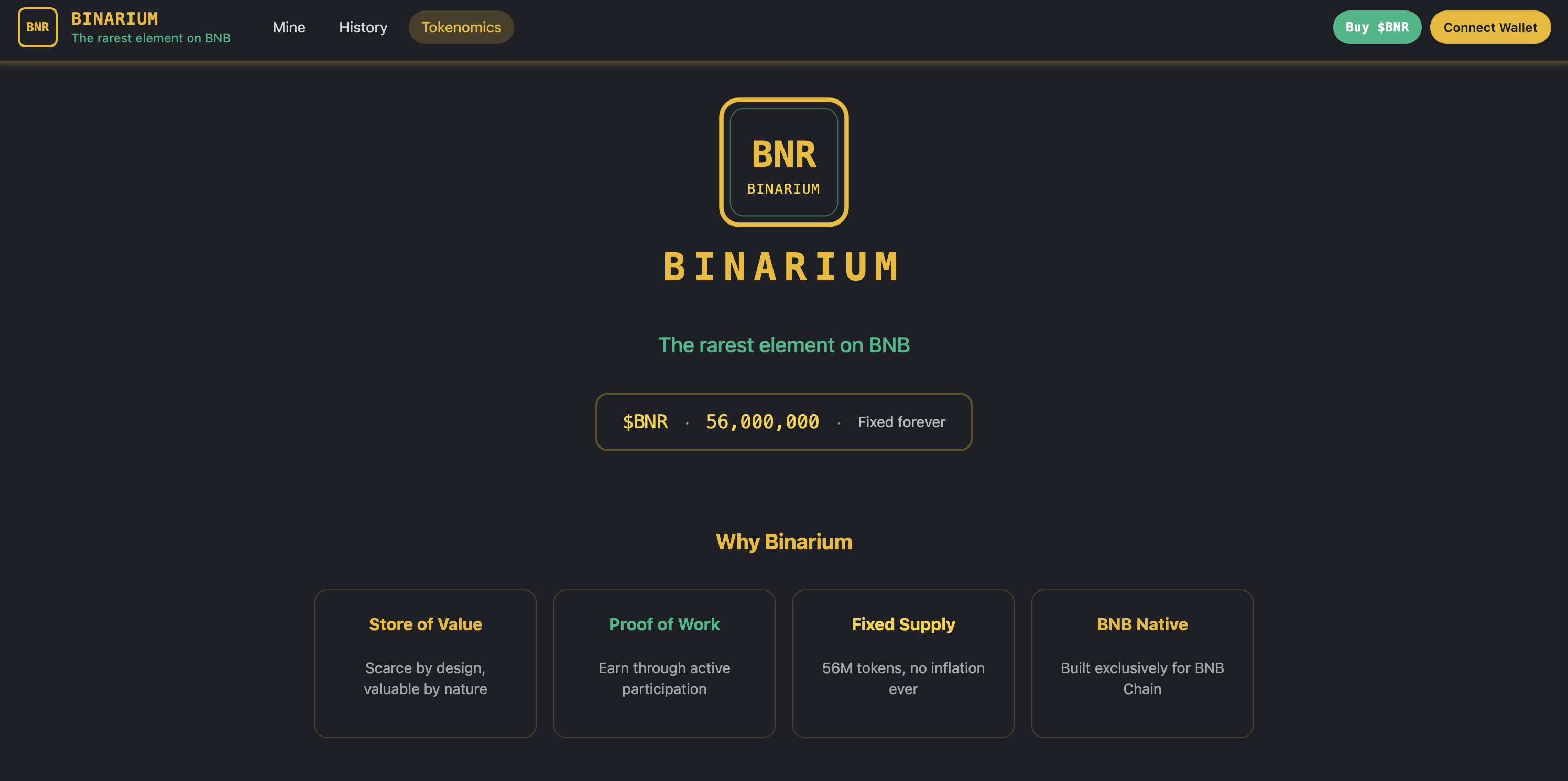 Binarium screenshot