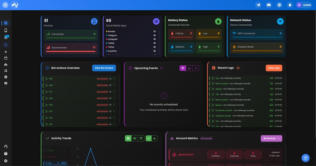 Autoviral screenshot